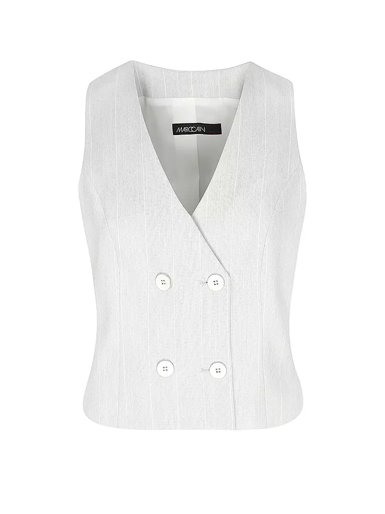 MARC CAIN | Gilet  | grau