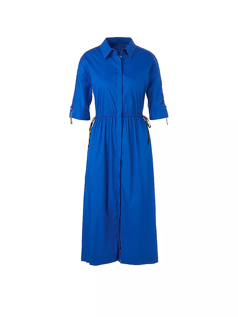 MARC CAIN | Hemdblusenkleid | blau