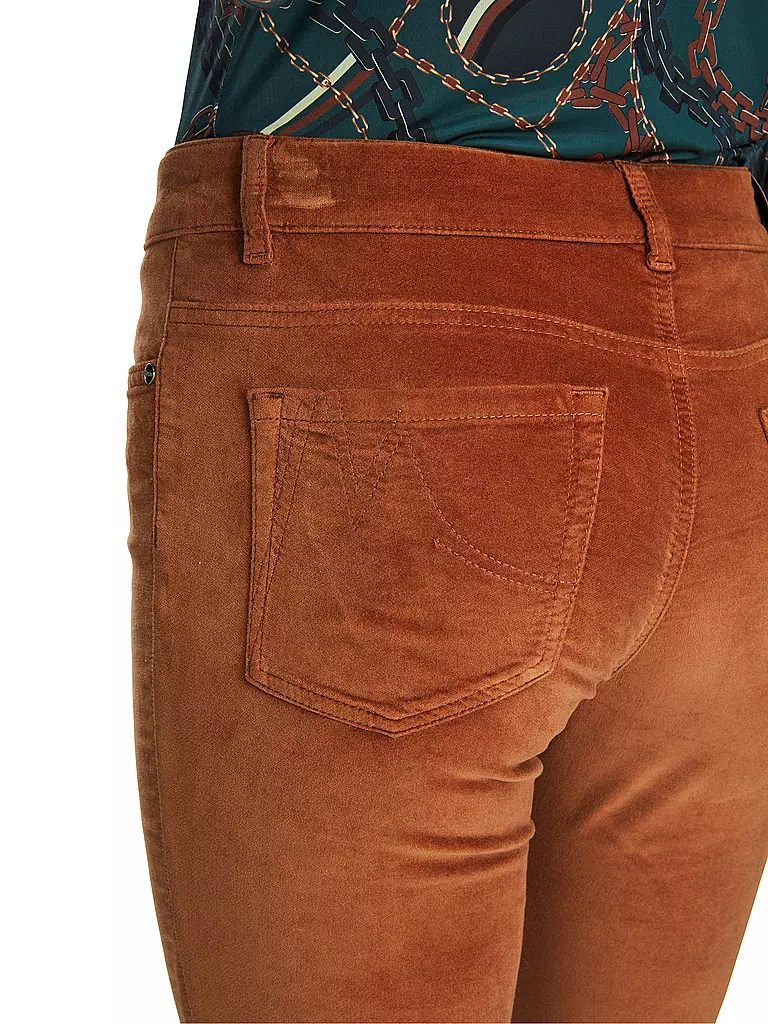 MARC CAIN | Hose SILVI | orange