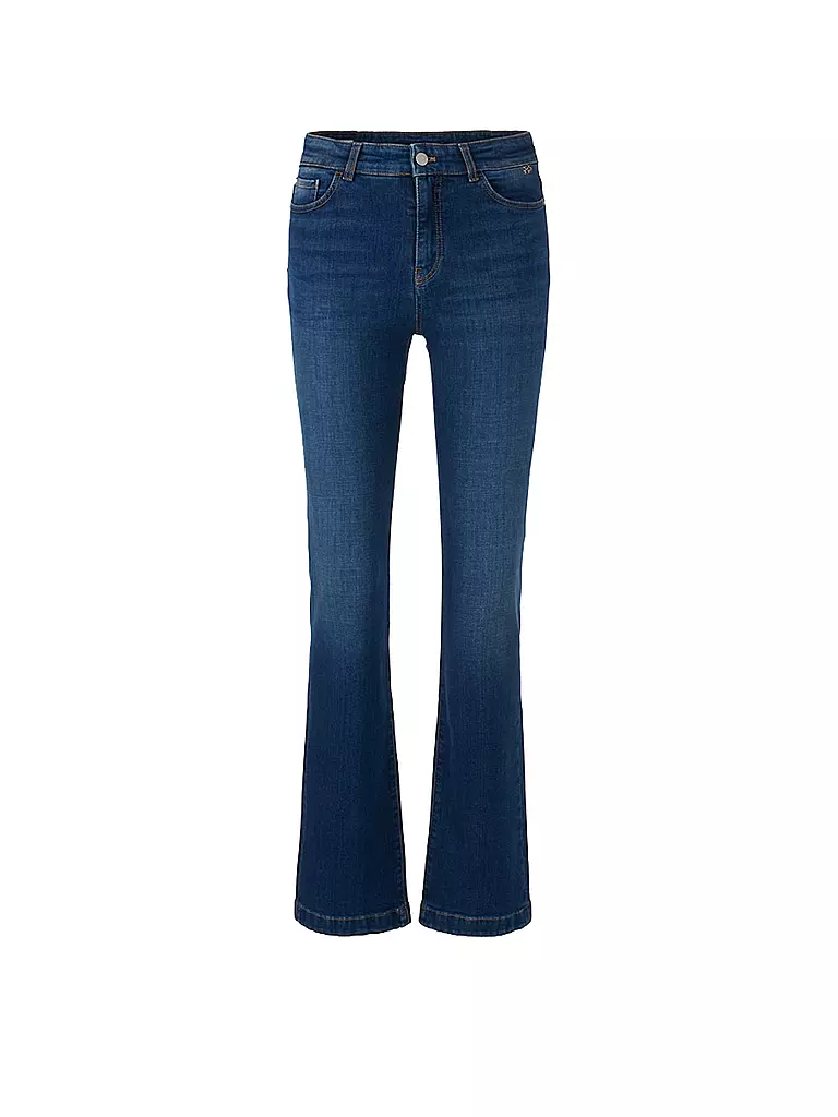 MARC CAIN | Jeans Bootcut Fit FARO | blau