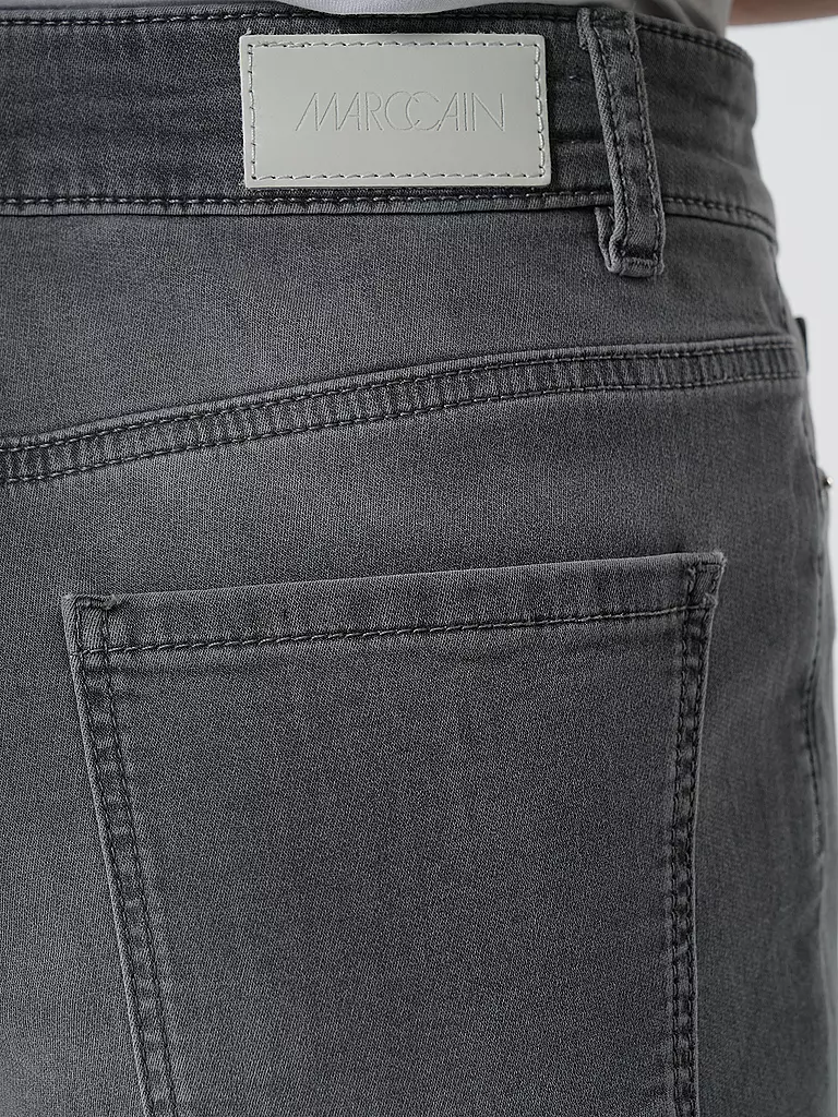 MARC CAIN | Jeans Slim Fit 7/8 SILEA  | grau