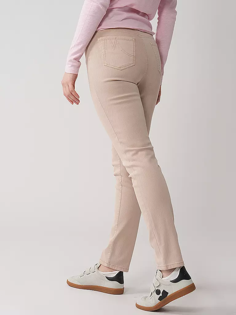 MARC CAIN | Jeans Slim Fit SIENA | beige