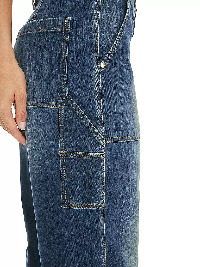 MARC CAIN | Jeans Wide Leg WIGAN | blau