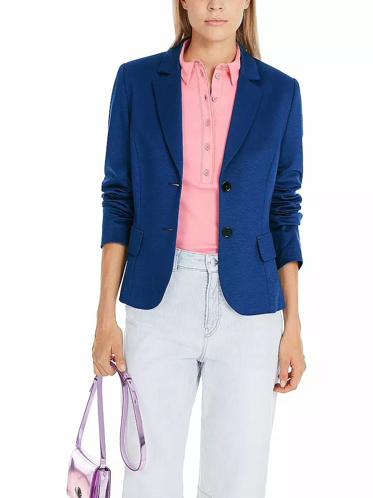 MARC CAIN | Jerseyblazer | pink