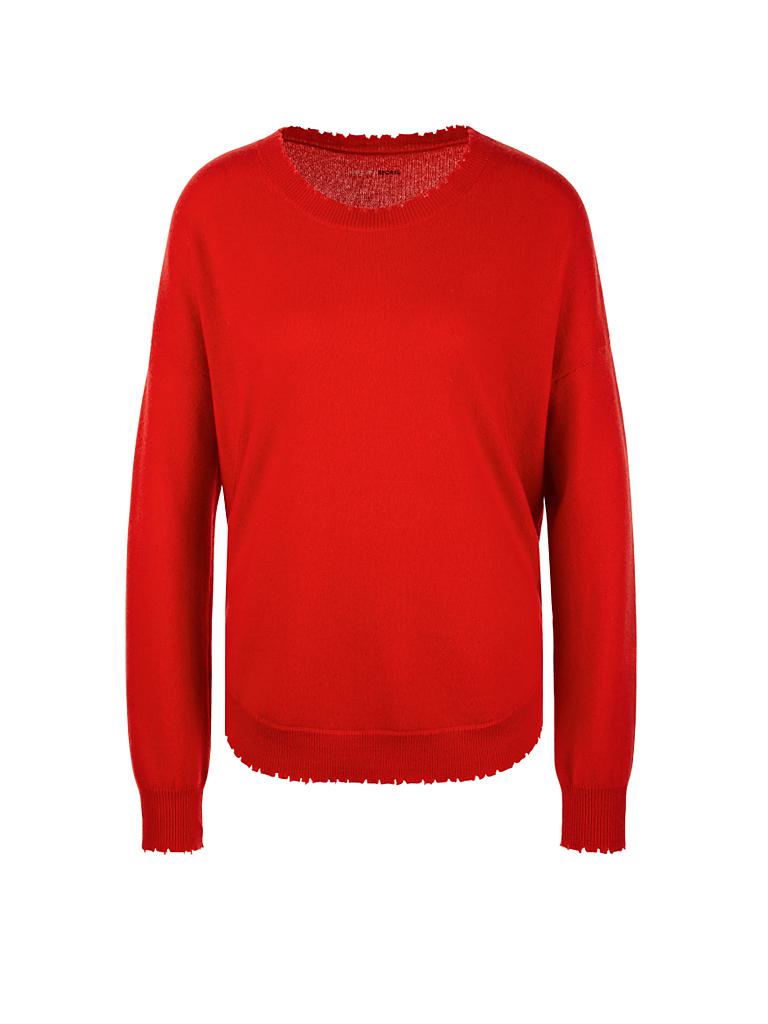 Marc Cain Kaschmir Pullover Rot 34