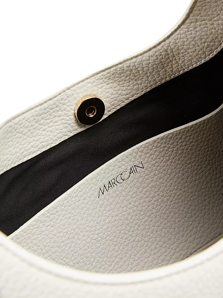 MARC CAIN | Ledertasche - Henkeltasche  | creme