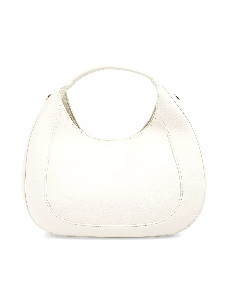 MARC CAIN | Ledertasche - Henkeltasche | creme