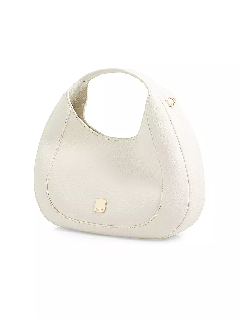 MARC CAIN | Ledertasche - Henkeltasche | creme