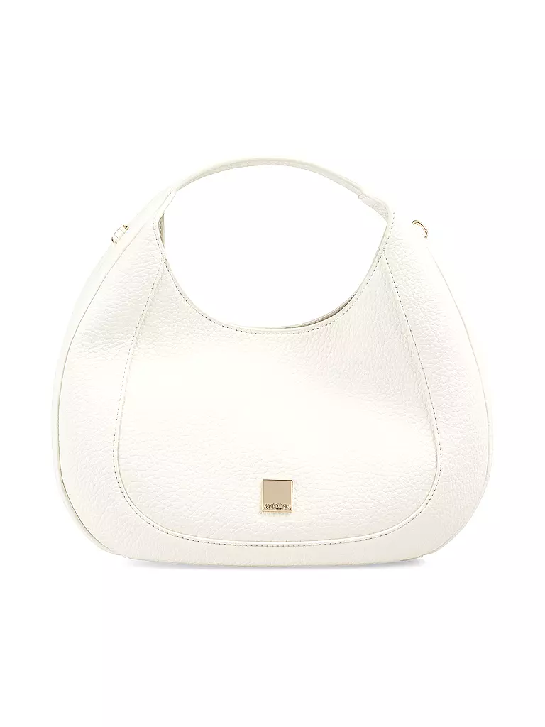 MARC CAIN | Ledertasche - Henkeltasche | creme