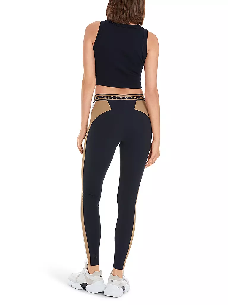 MARC CAIN | Leggings | dunkelblau