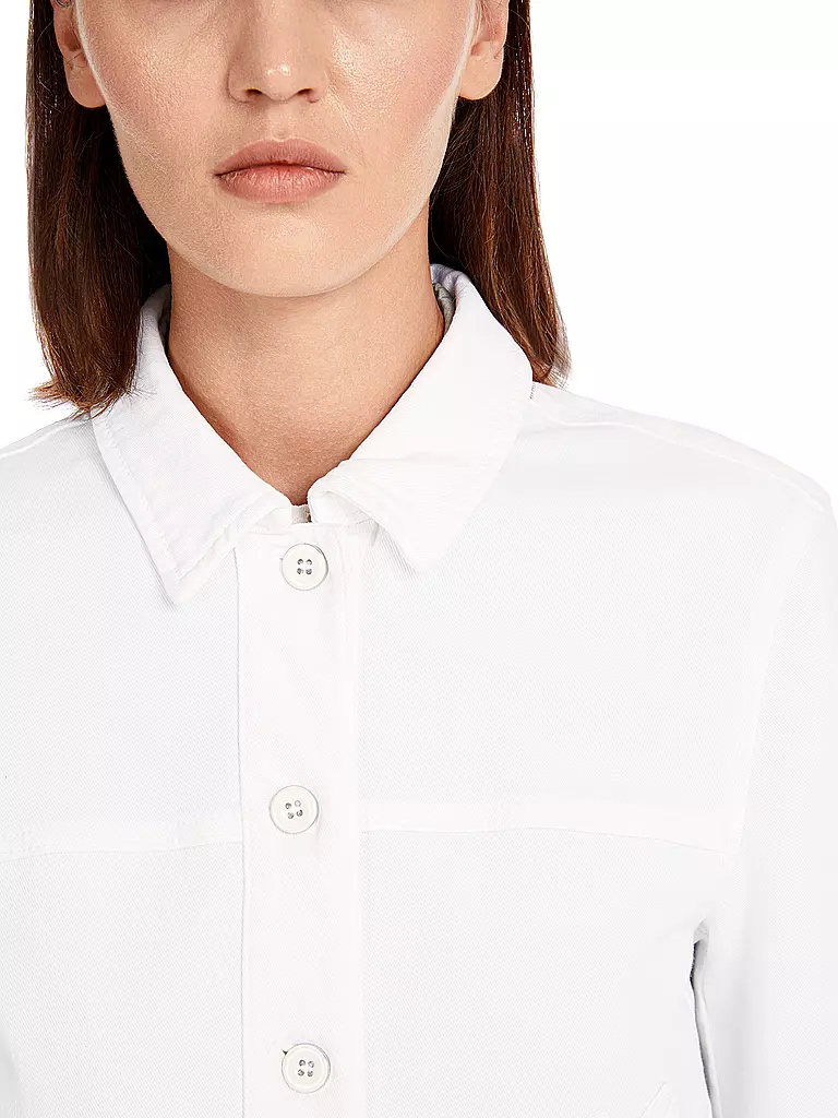 MARC CAIN | Overshirt | weiss