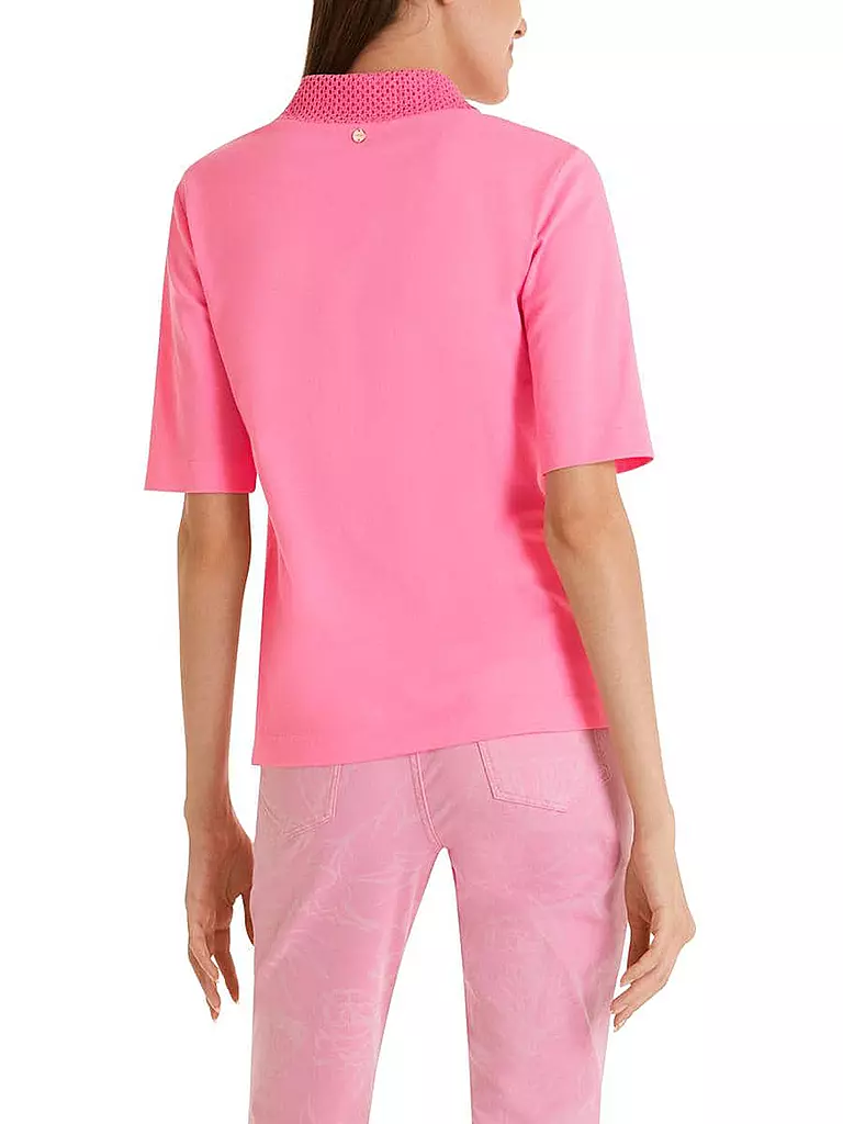 MARC CAIN | Poloshirt | rosa