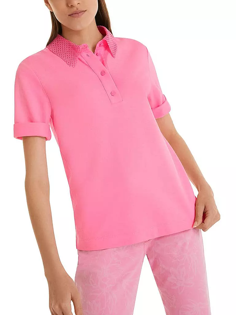 MARC CAIN | Poloshirt | rosa