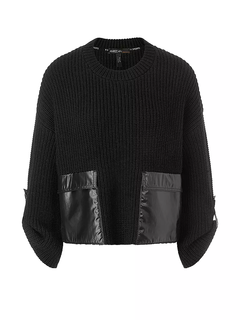 MARC CAIN | Pullover | schwarz