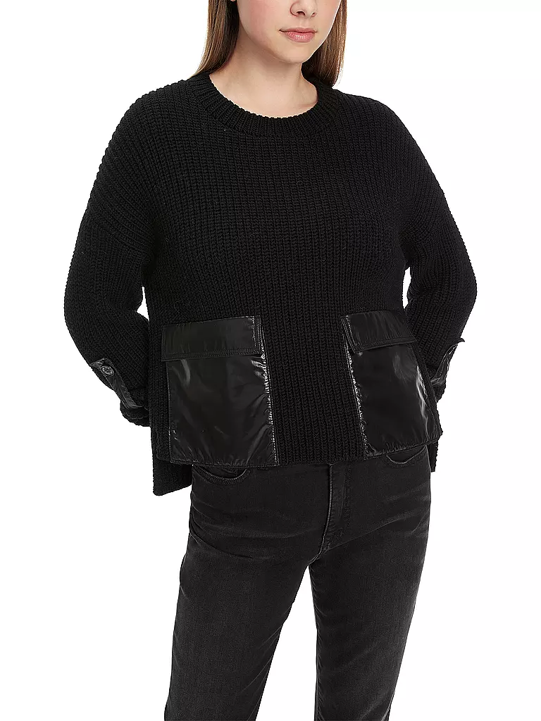 MARC CAIN | Pullover | schwarz