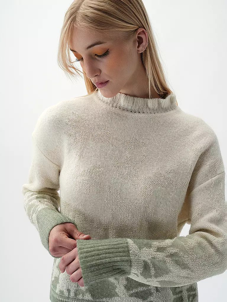 MARC CAIN | Pullover | grün