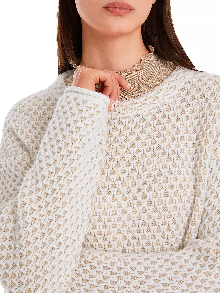 MARC CAIN | Pullover | creme