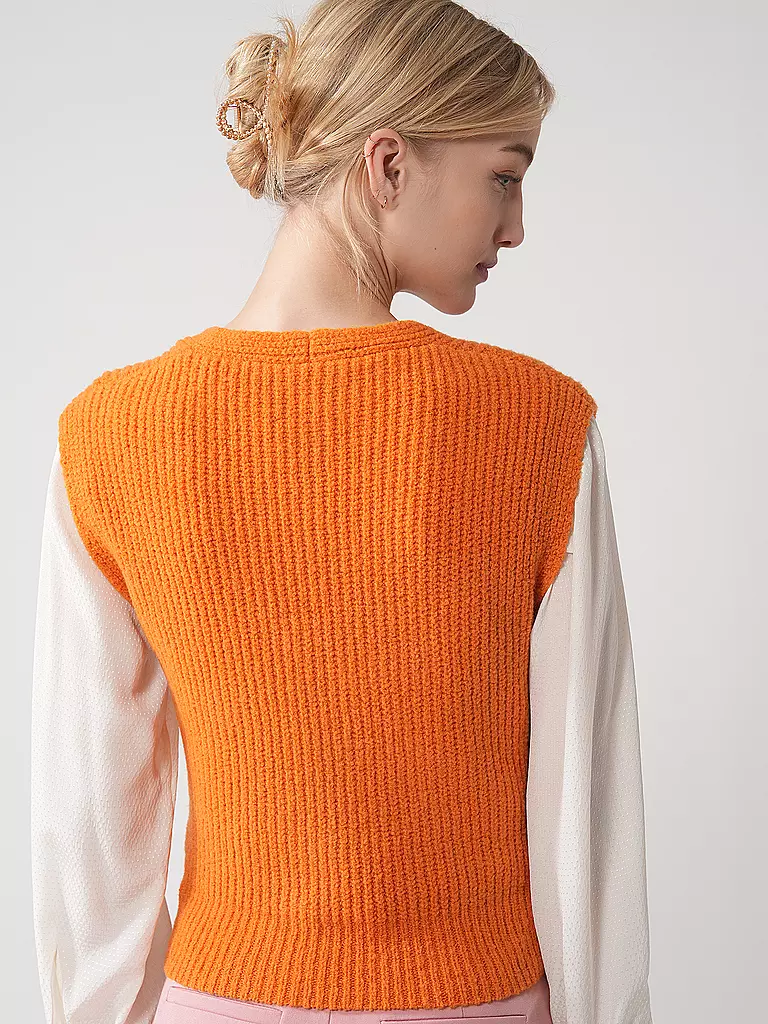 MARC CAIN | Pullunder | orange