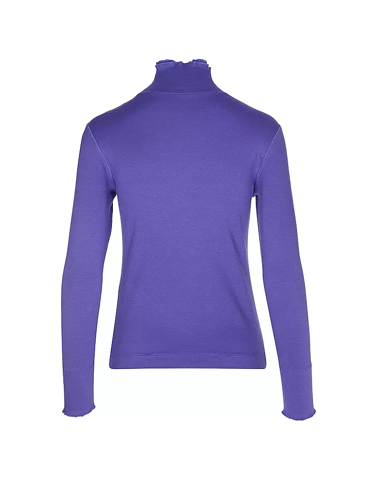 MARC CAIN | Rollkragenpullover  | lila