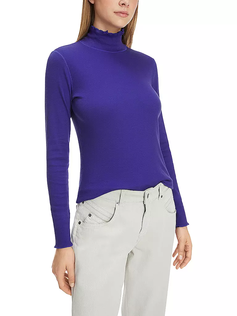 MARC CAIN | Rollkragenpullover  | lila