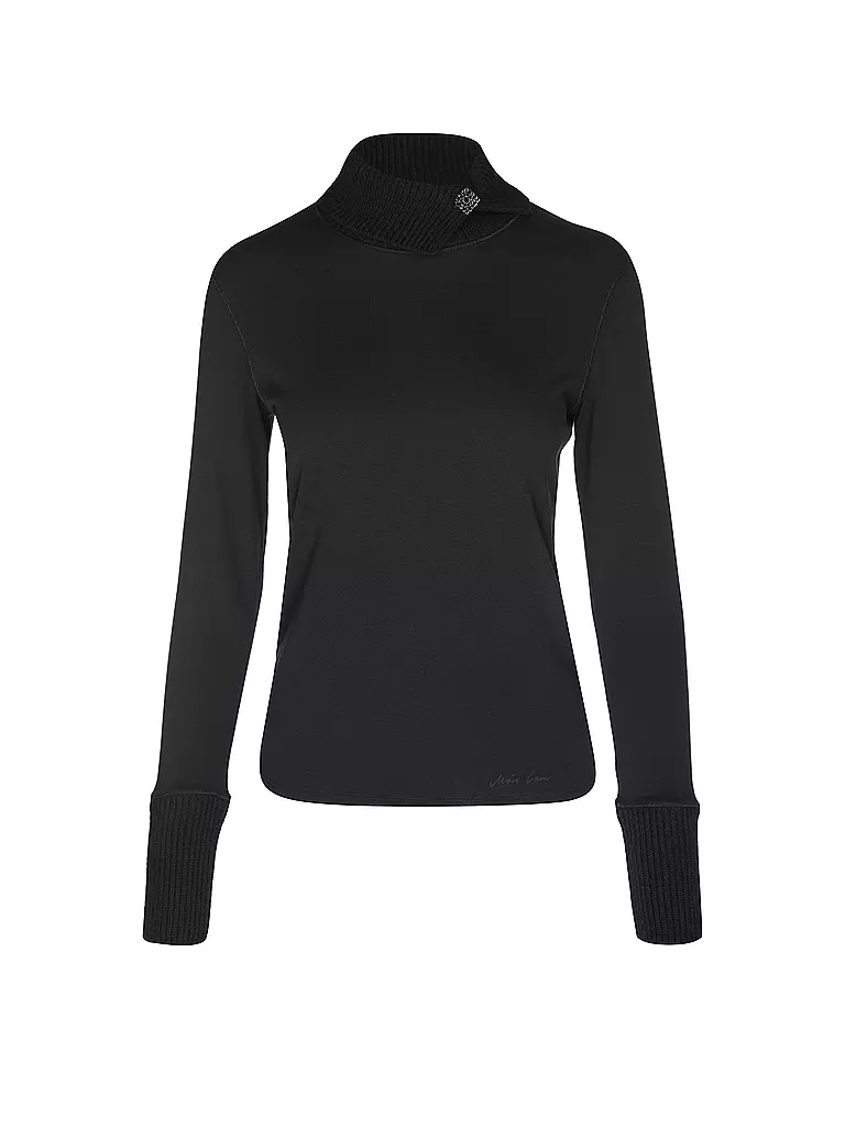 MARC CAIN | Rollkragenpullover | schwarz