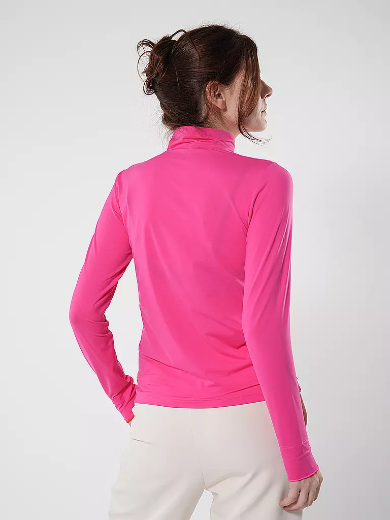 MARC CAIN | Rollkragenpullover | pink