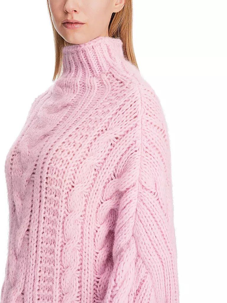 MARC CAIN | Rollkragenpullover | rosa