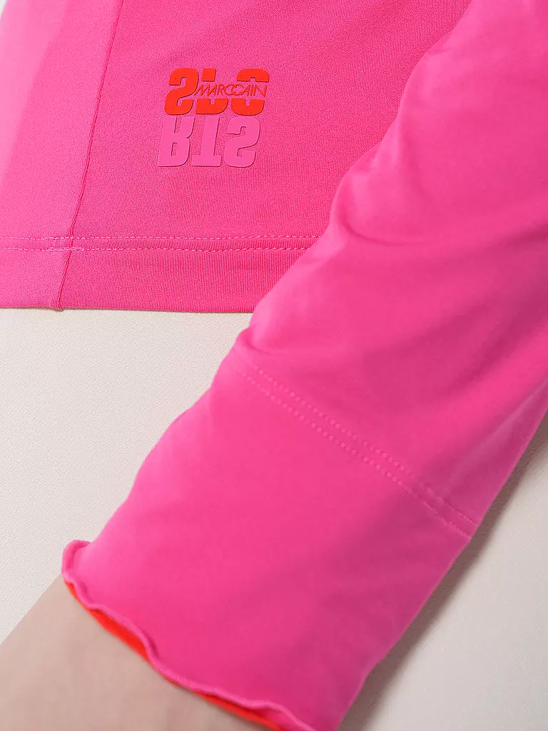 MARC CAIN | Rollkragenpullover | pink