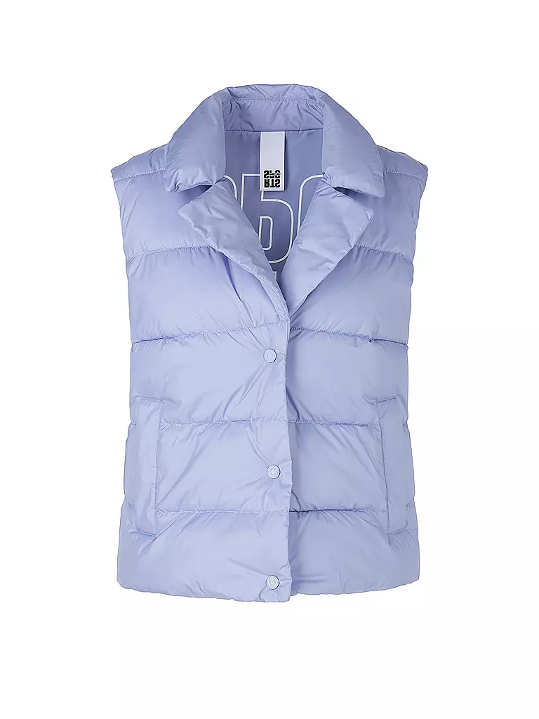 MARC CAIN | Steppgilet | lila