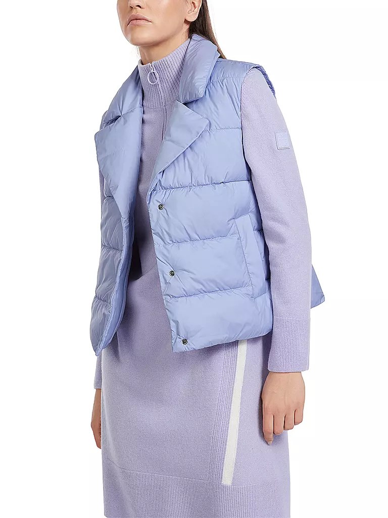 MARC CAIN | Steppgilet | lila