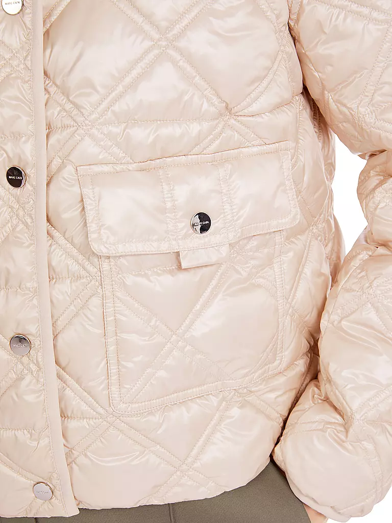 MARC CAIN | Steppjacke | creme