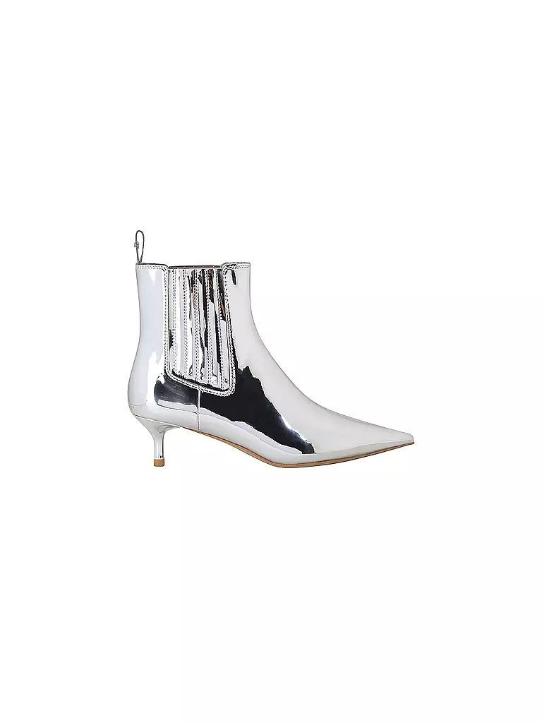 MARC CAIN | Stiefelette | silber