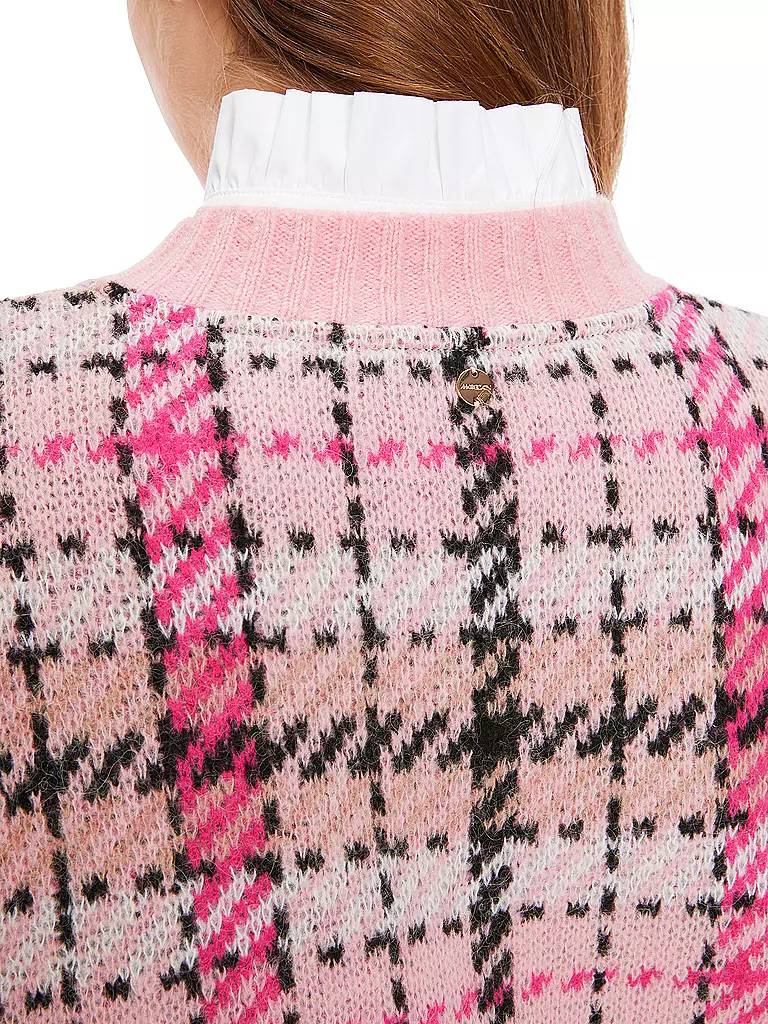 MARC CAIN | Strickjacke  | rosa