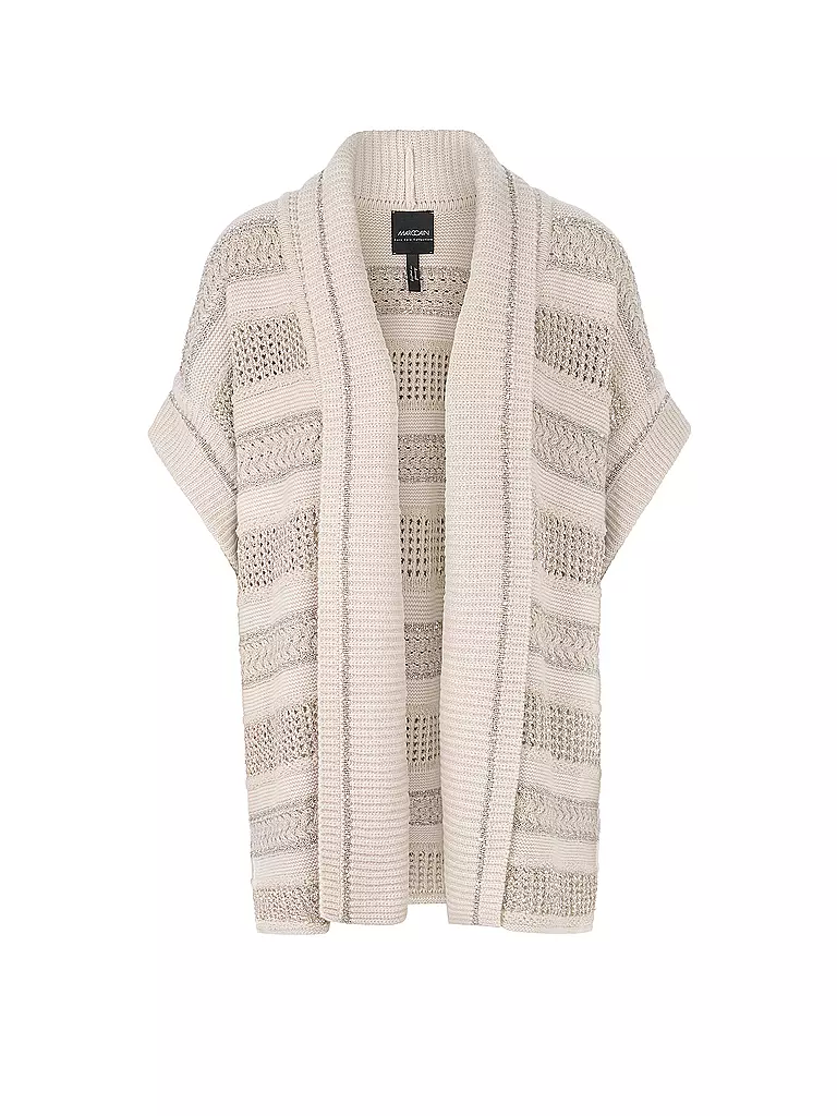 MARC CAIN | Strickjacke | beige