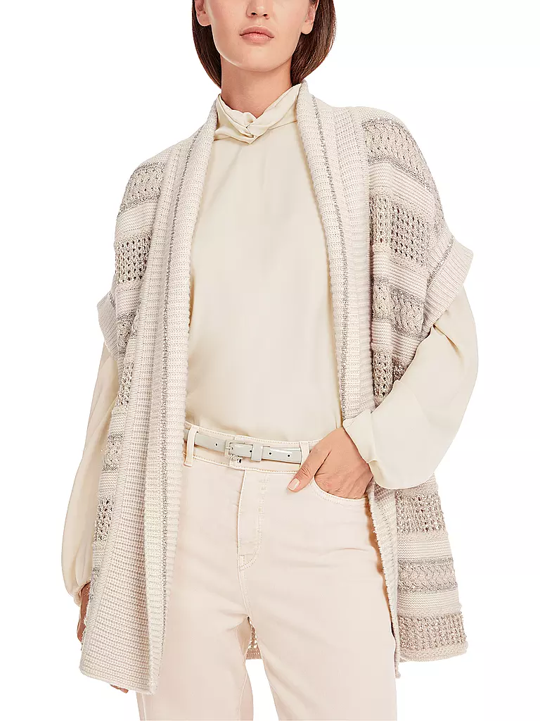 MARC CAIN | Strickjacke | beige