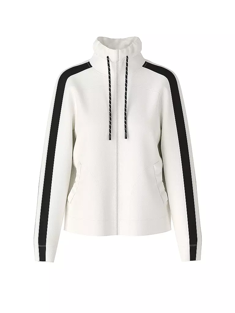 MARC CAIN | Sweatjacke | creme