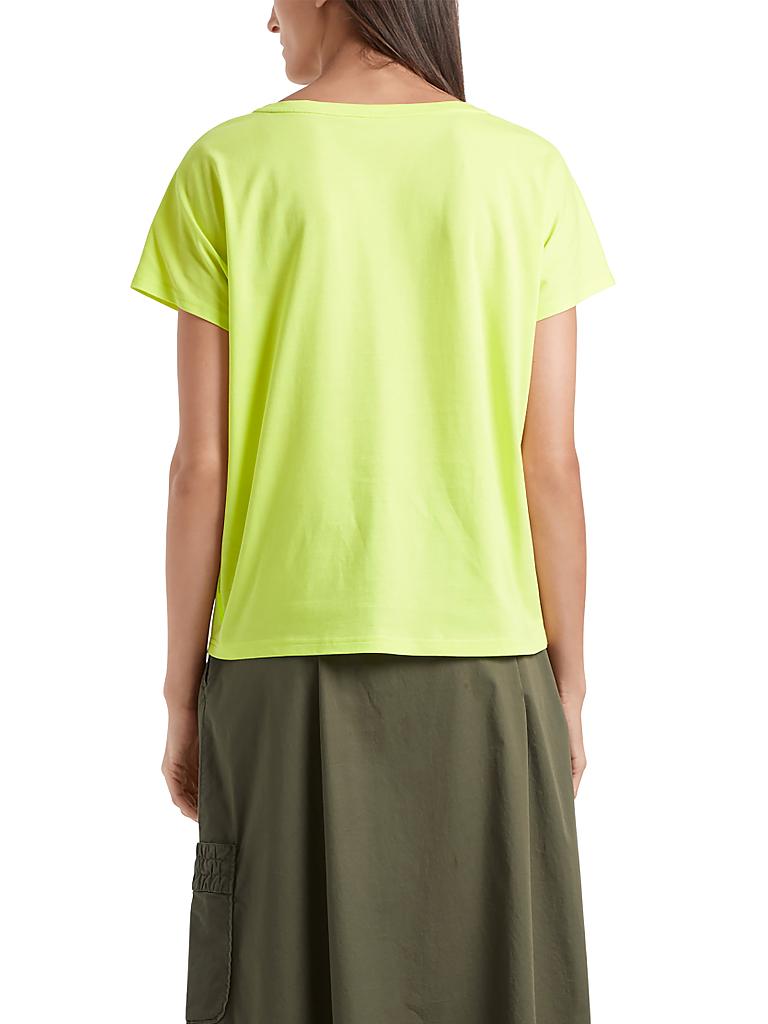 MARC CAIN T Shirt Gelb