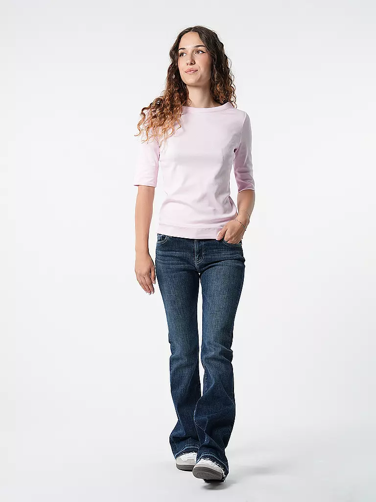 MARC CAIN | T-Shirt  | rosa