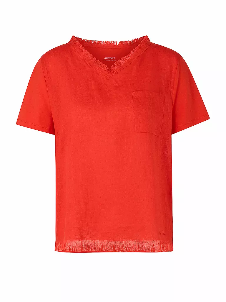 MARC CAIN | T-Shirt | rot