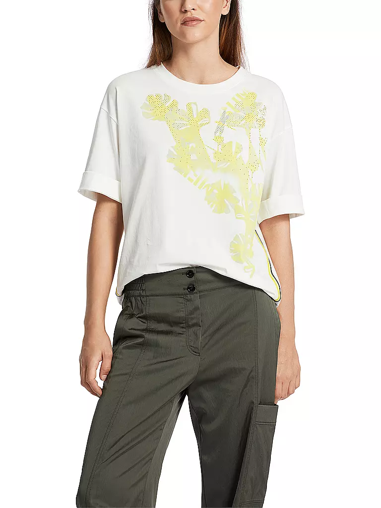 MARC CAIN | T-Shirt | creme