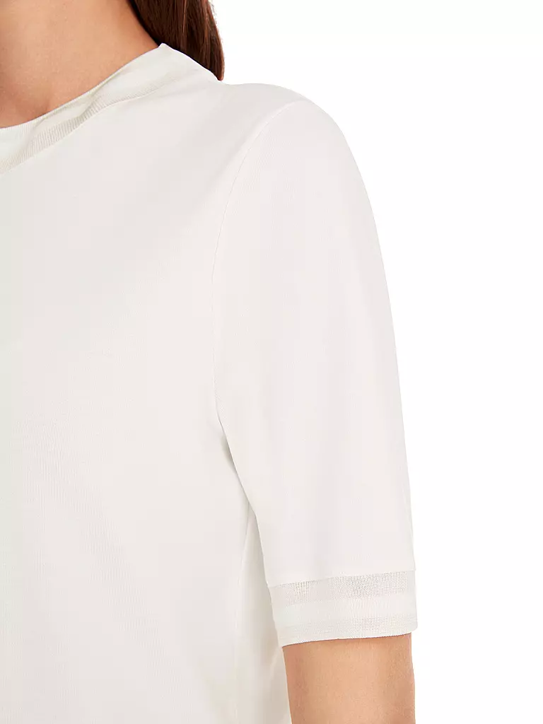 MARC CAIN | T-Shirt | weiss