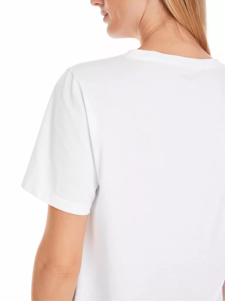 MARC CAIN | T-Shirt | weiss