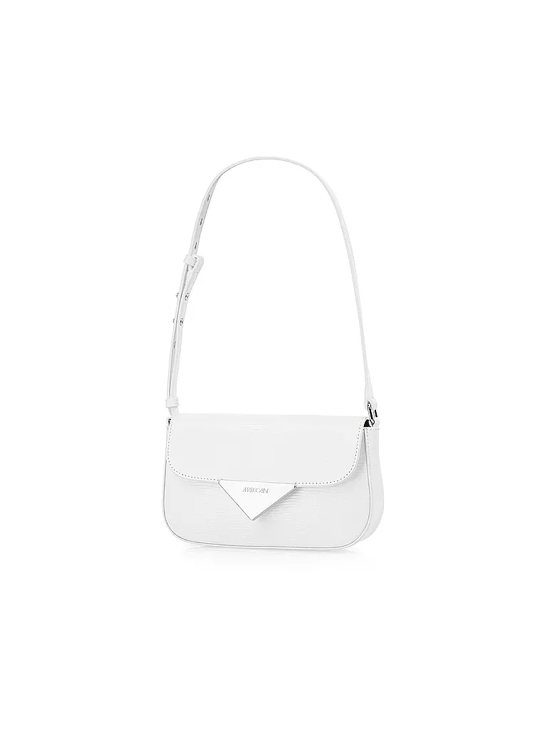 MARC CAIN | Tasche - Schultertasche  | weiss