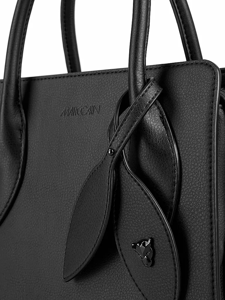 MARC CAIN | Tasche - Schultertasche | schwarz