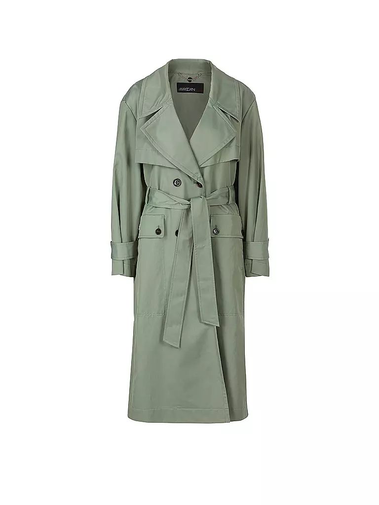 MARC CAIN | Trenchcoat | grün