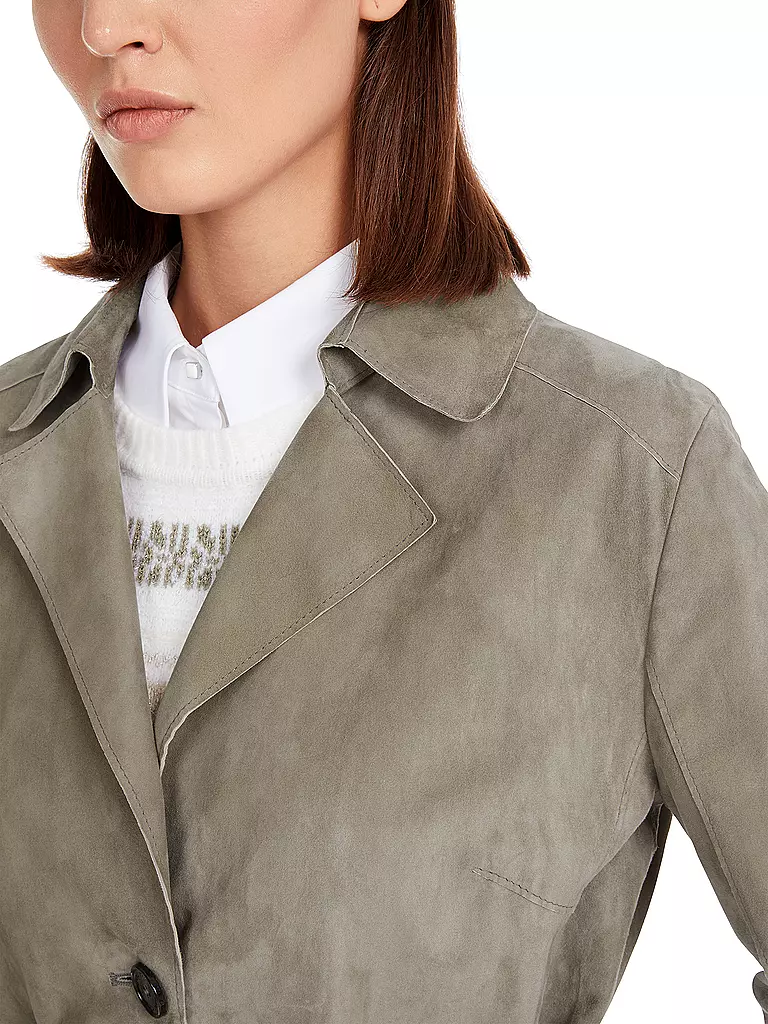 MARC CAIN | Trenchcoat | beige