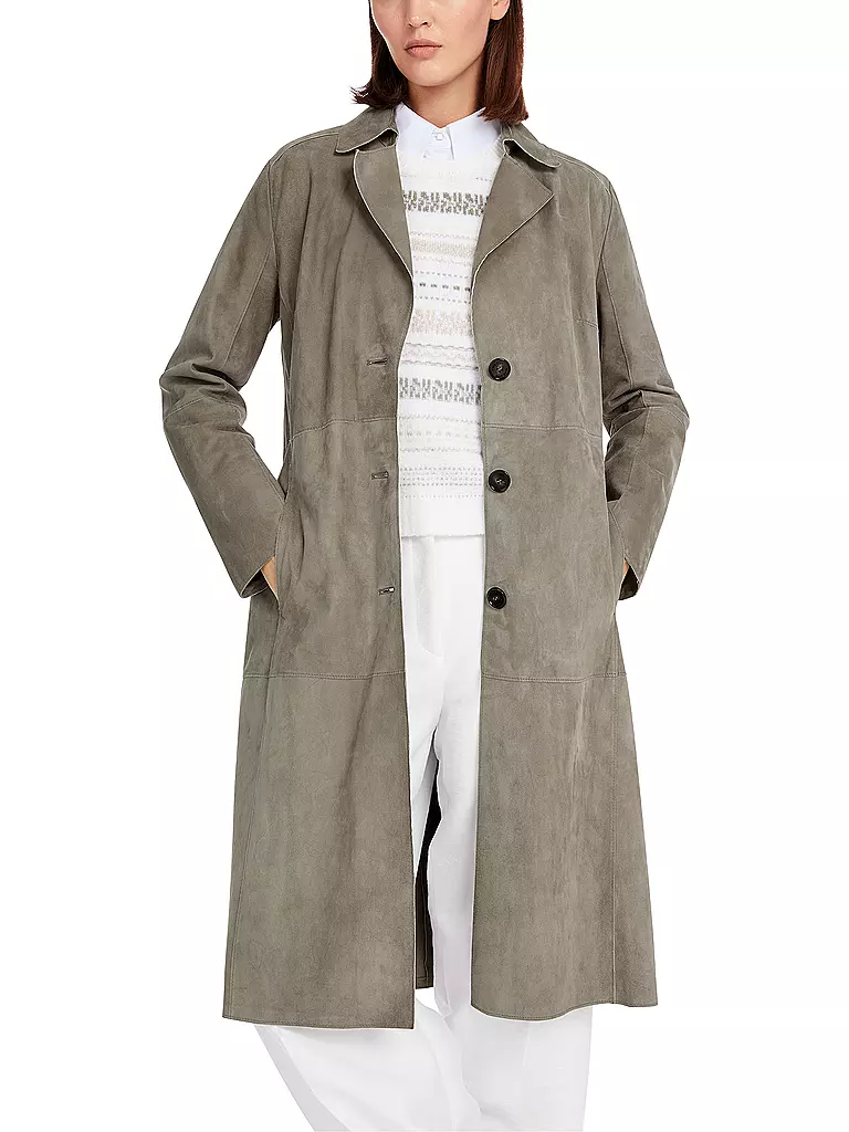 MARC CAIN | Trenchcoat | beige