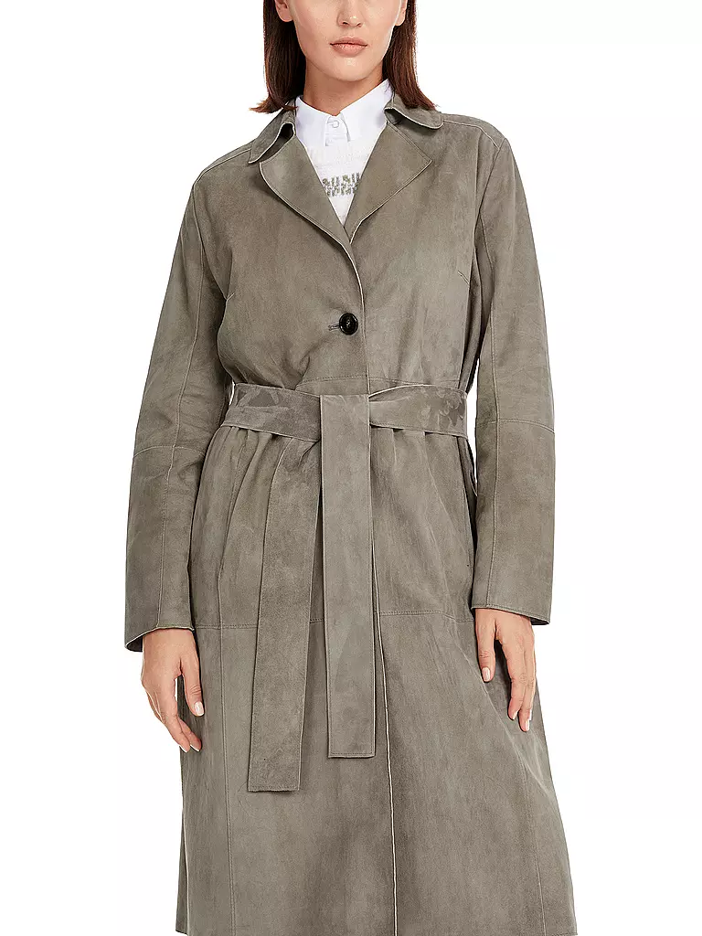 MARC CAIN | Trenchcoat | beige