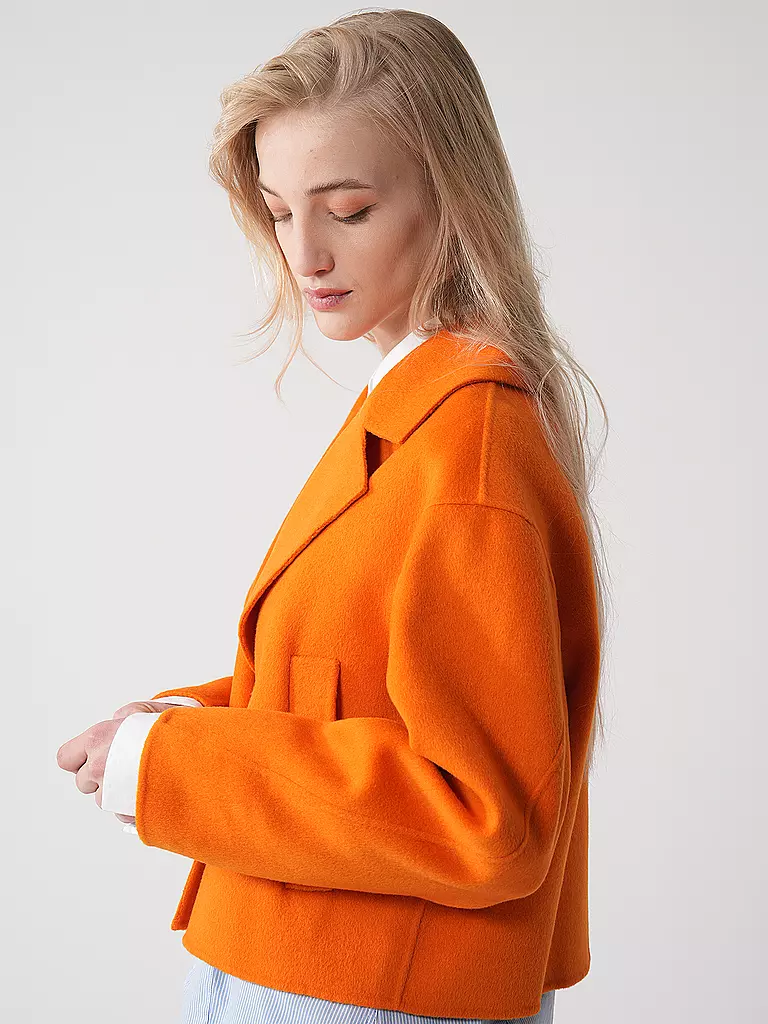 MARC CAIN | Wolljacke  | orange