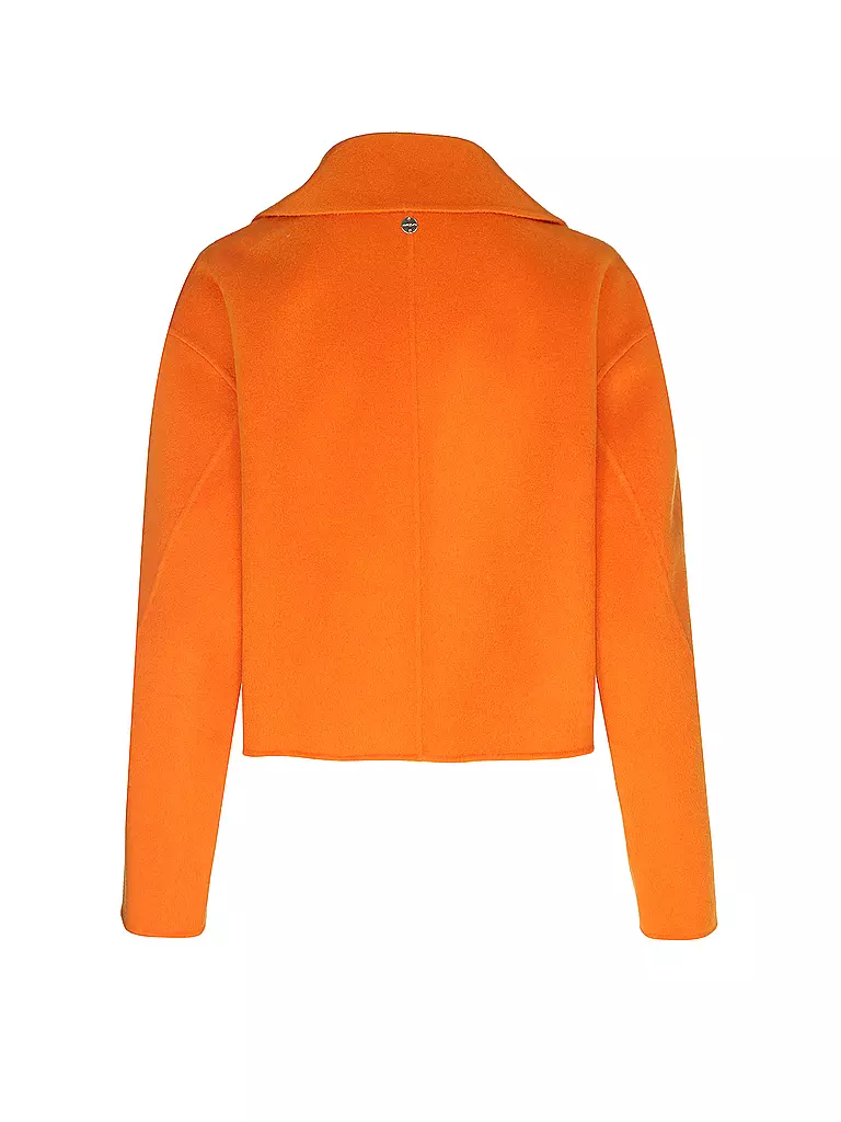 MARC CAIN | Wolljacke  | orange